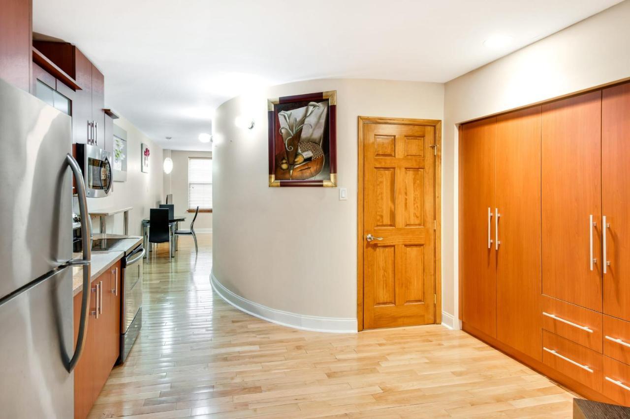 Stylish 1Bd Loft In Center City Philadelphia Eksteriør billede