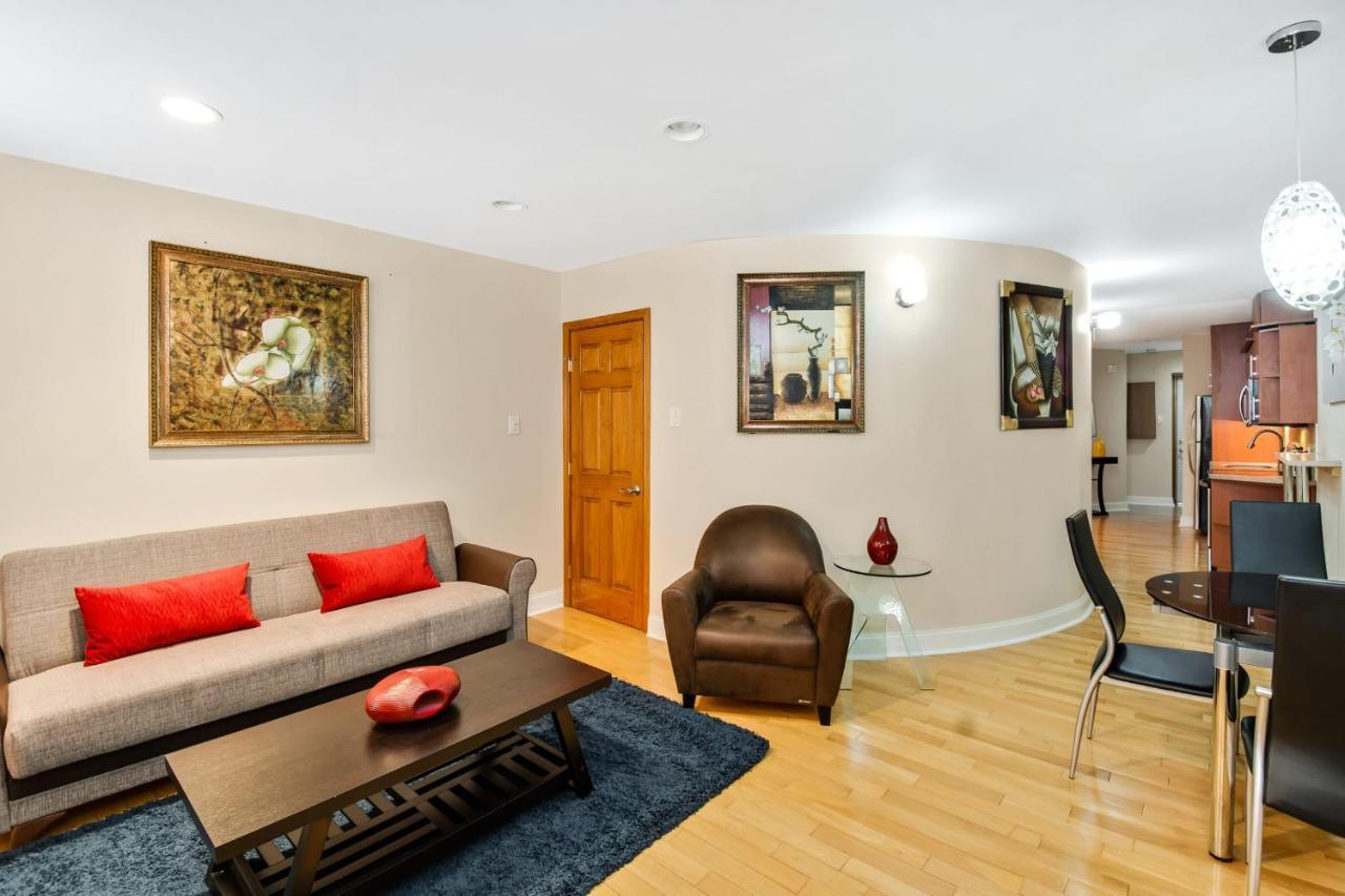 Stylish 1Bd Loft In Center City Philadelphia Eksteriør billede