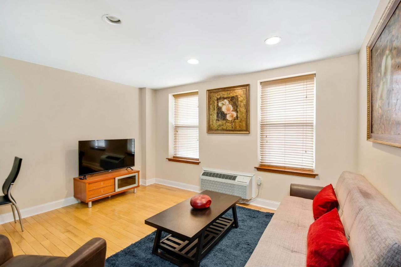 Stylish 1Bd Loft In Center City Philadelphia Eksteriør billede