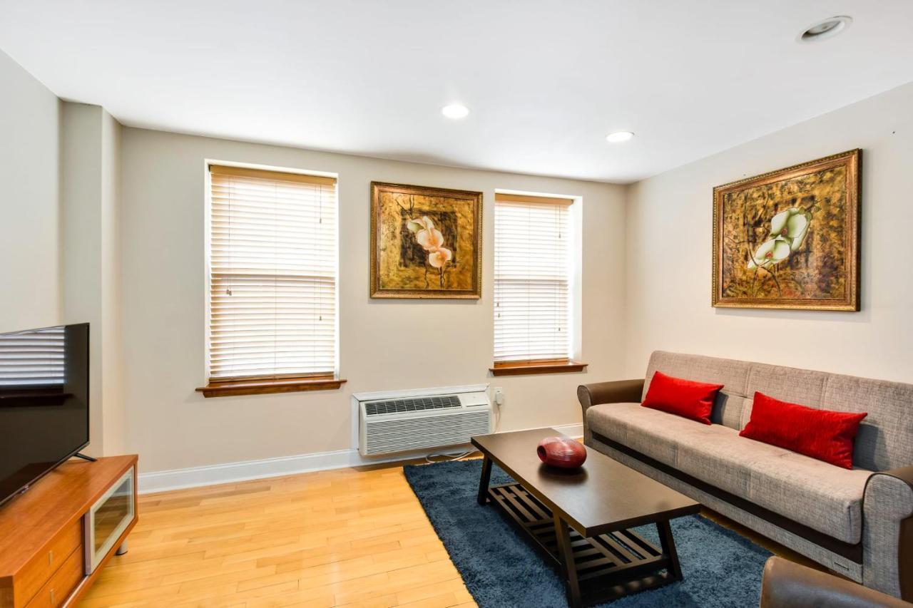 Stylish 1Bd Loft In Center City Philadelphia Eksteriør billede