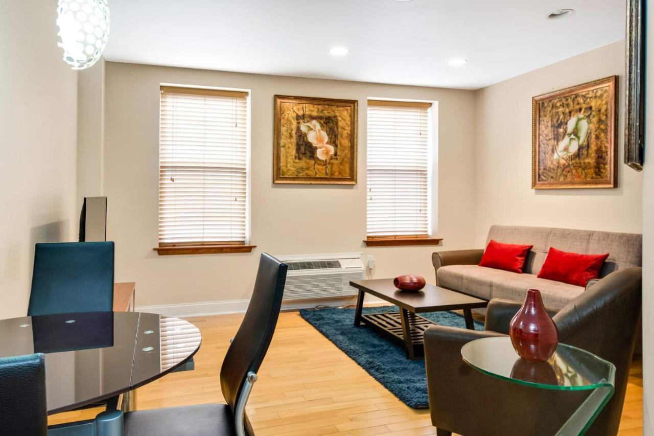 Stylish 1Bd Loft In Center City Philadelphia Eksteriør billede